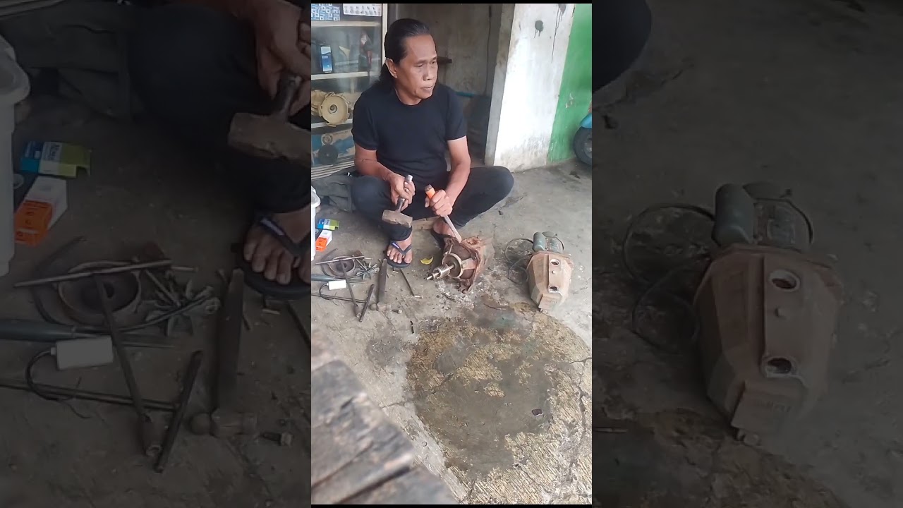 TUKAR TAMBAH MESIN TERBAKAR!! #berandayoutube #mesin #jetpump 