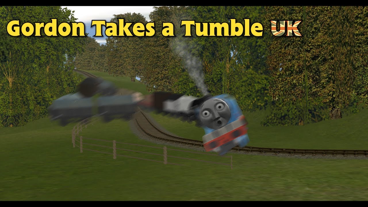 Gordon Takes a Tumble - UK