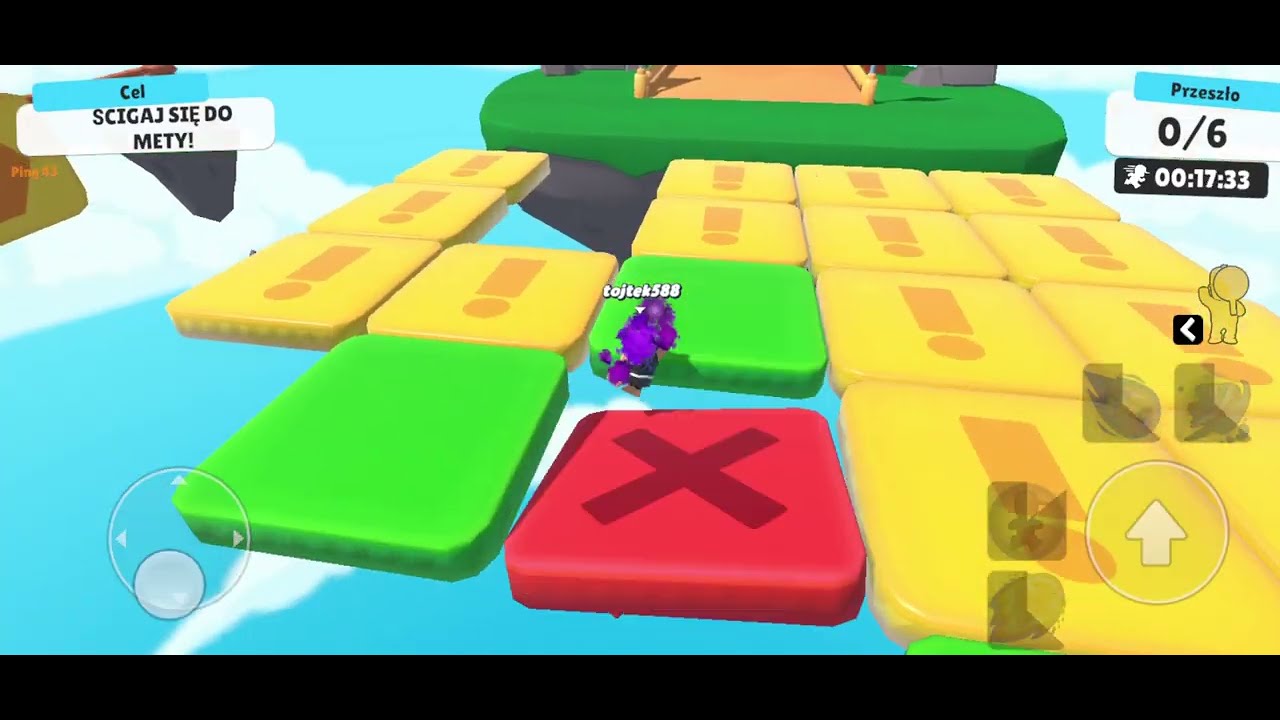 Pierwszy raz ze stuble guys