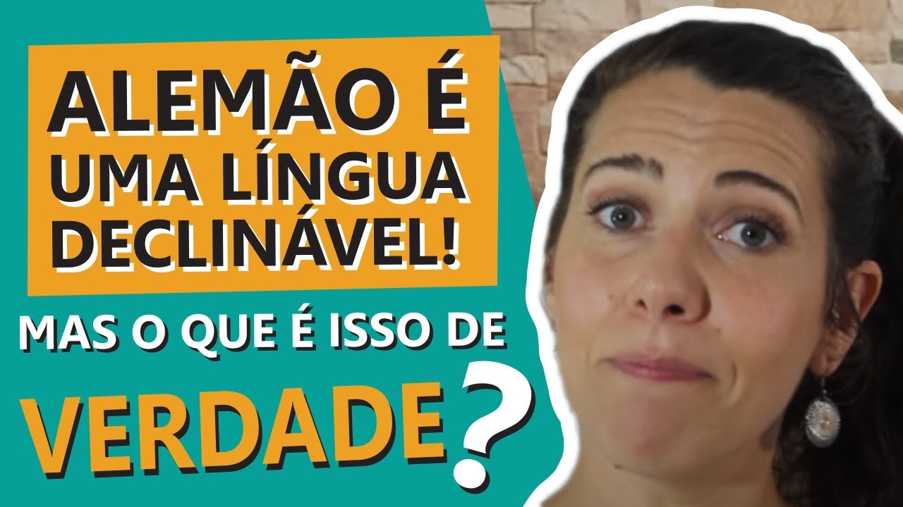 Língua declinável? Entenda o conceito principal #vemaprenderalemao #alemaofluente #DeclinaçãoAlemao