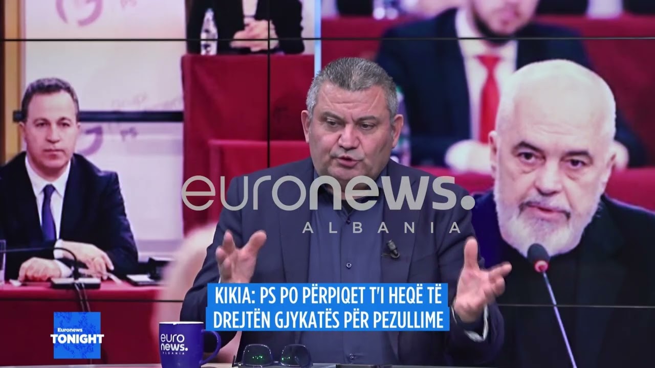 “Rama në zyrë dhe Berisha shkon me hunj”! Kikia: Të dy kanë bërë të njëjtën gjë për të ardhur në...