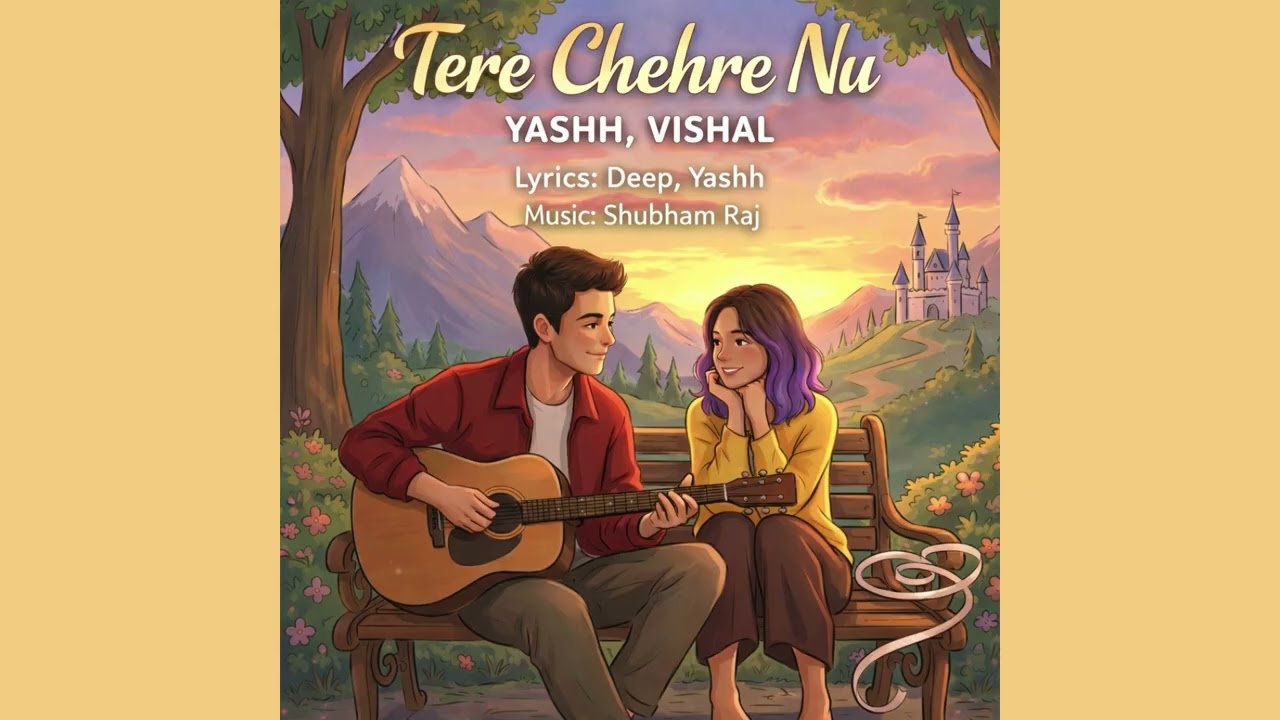 Tere chehre Nu | yashmusic | vishal Mishra | roots music factory 