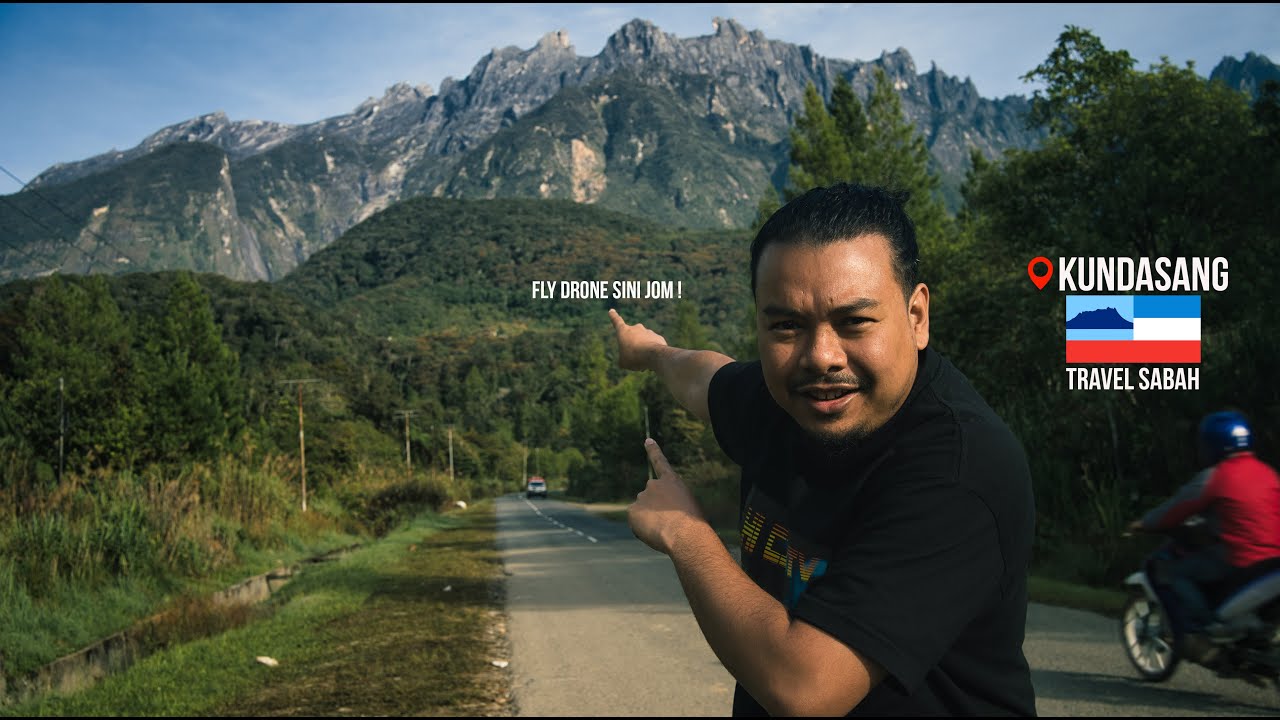 Cantiknya Kundasang, Sabah ! Memang BEST layan view dekat sini.