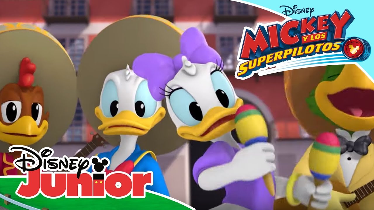 Mickey y los Superpilotos: Canta con Mickey y los Superpilotos | Disney Junior Oficial