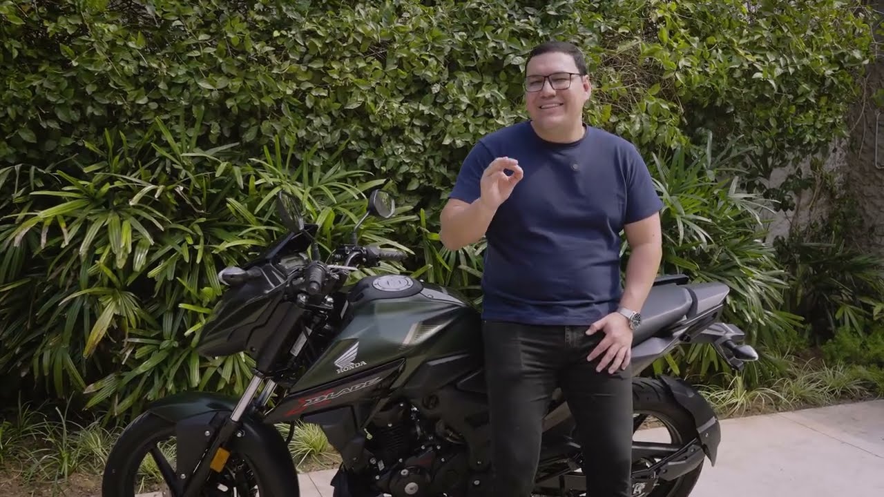Honda XBlade160 2024 - Review completo (4K)