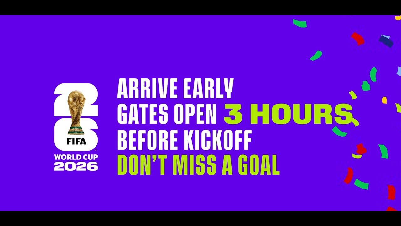 Attending the FIFA World Cup 2026&trade;? Get Stadium Ready