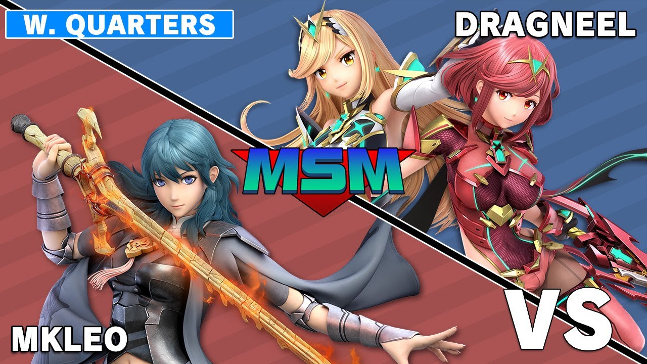 Offline MSM 241 - T1 | MKleo (Byleth) VS Dragneel (Pyra/Mythra) Winners Quarters