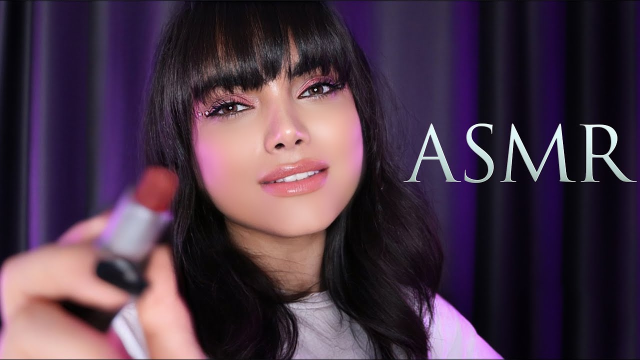 آرایش با صدای آدامس ،PERSIAN ASMR