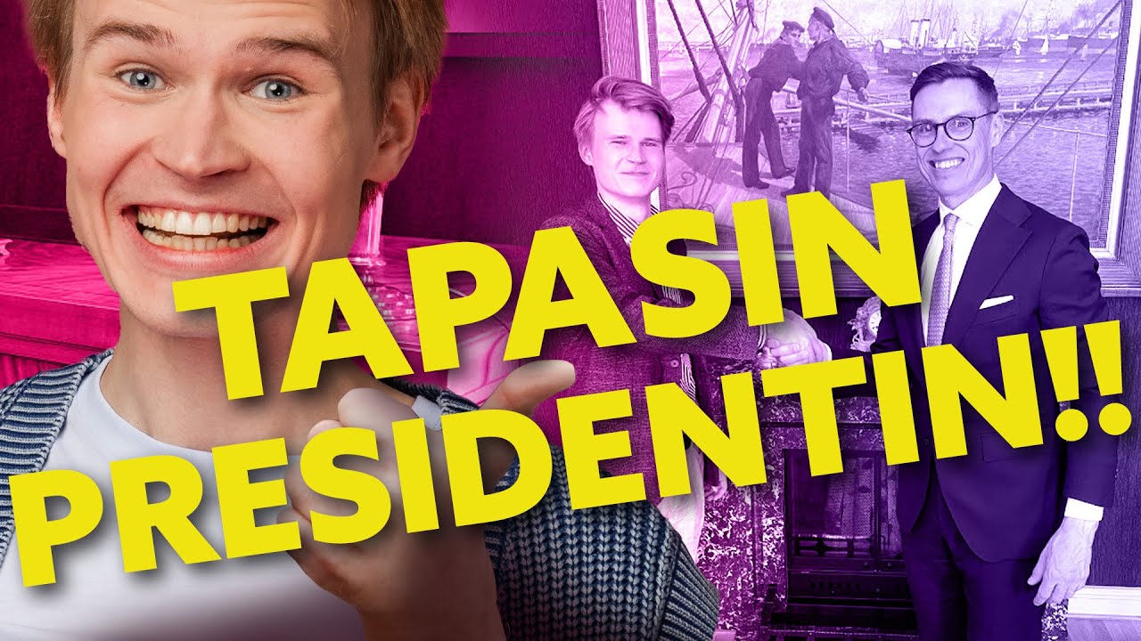 TAPASIN PRESIDENTIN!! – KYSYTÄÄN STUBBILTA TEIDÄN KYSYMYKSIÄ!!