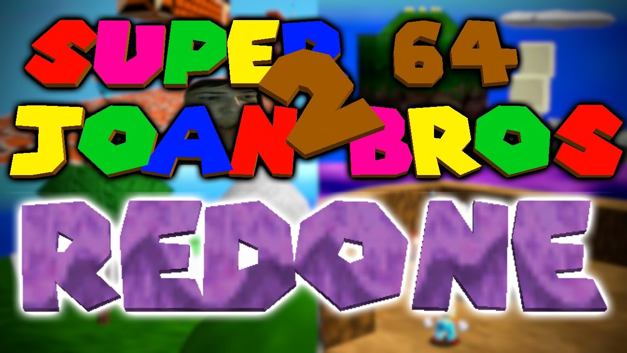 Super Joan Bros 2 REDONE - Full Playthrough