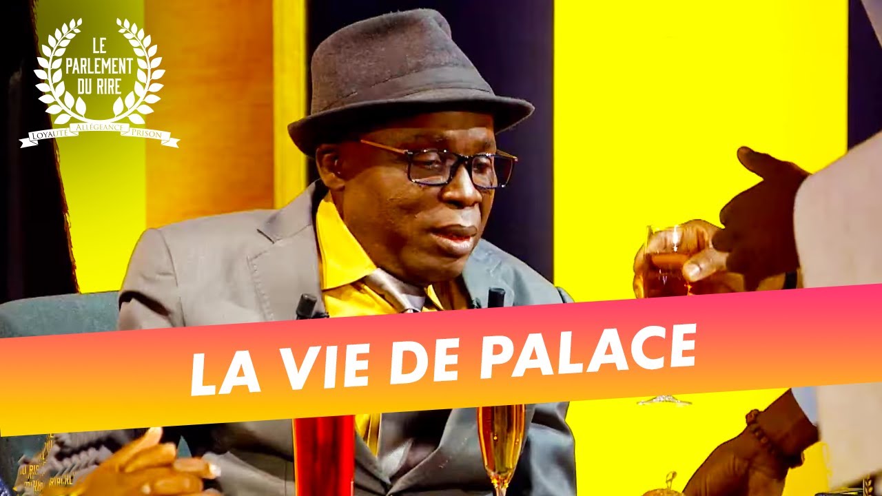Le Parlement du rire (09/05/2021) - La vie de palace
