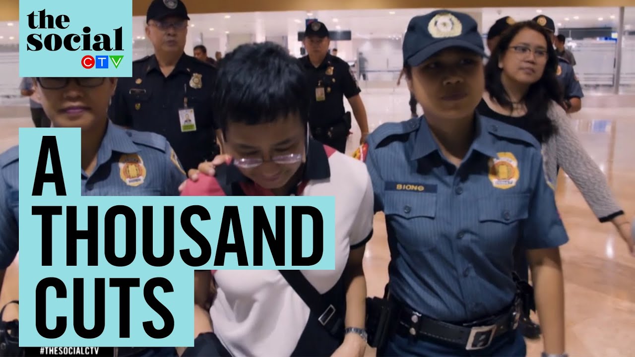 Documentary follows journalist Maria Ressa on the frontline of a ‘war on democracy’ | The Social