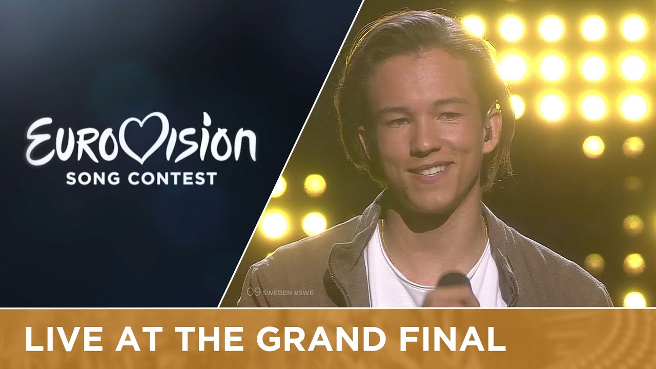 Frans - If I Were Sorry (LIVE) | Sweden 🇸🇪 | Grand Final | Eurovision 2016