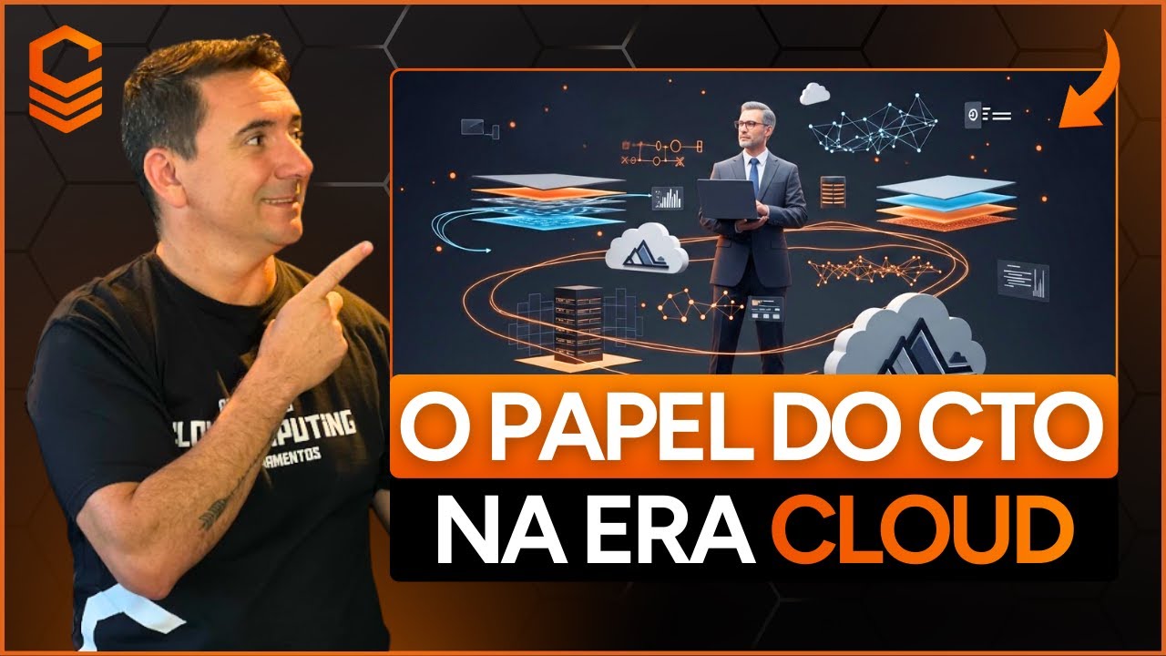 O papel do CTO na era Cloud: decisões técnicas que viraram decisões financeiras.