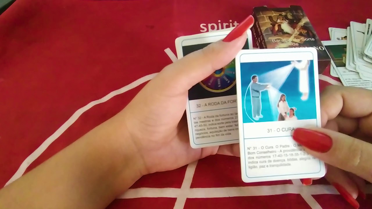 Significado da cartas do Baralho de São Cipriano.