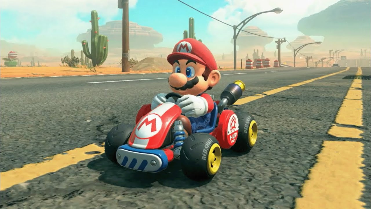 Mario Kart World - Online Races!