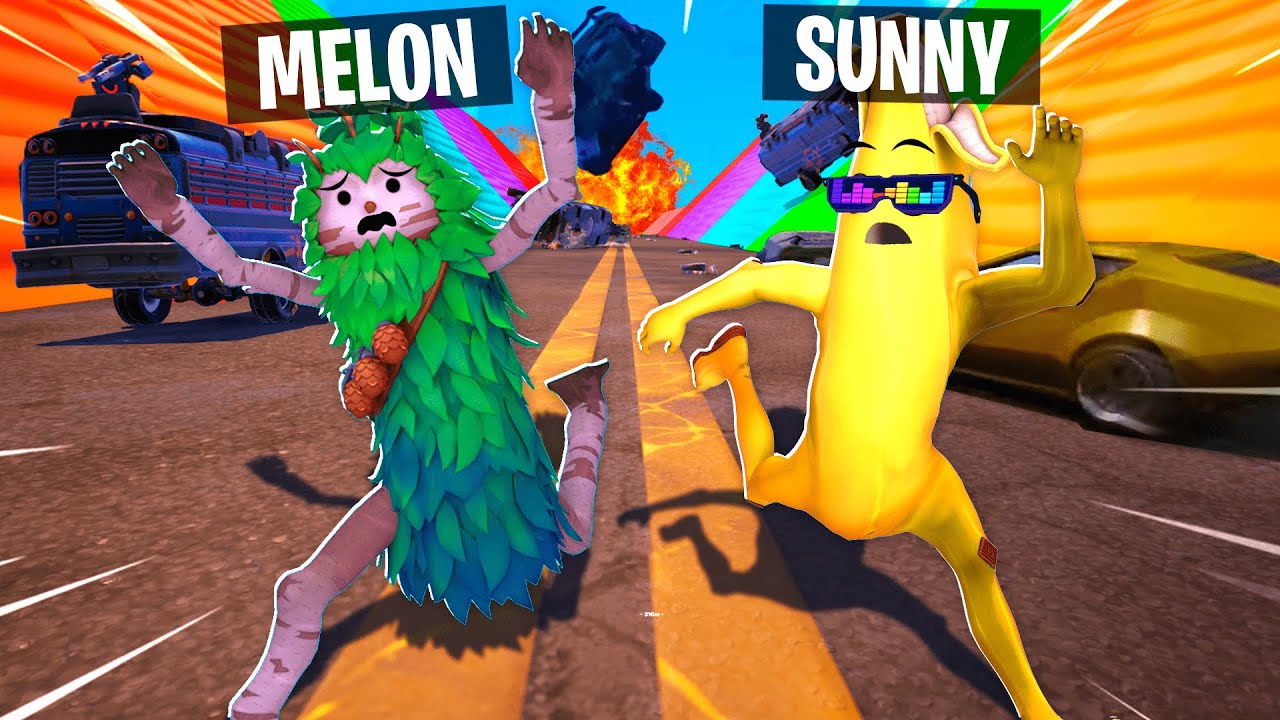 Fortnite MEGA RAMP SURVIVAL