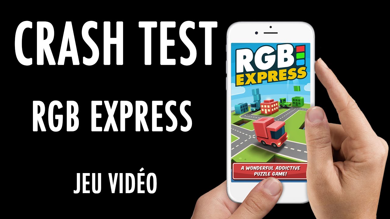 Crash Test - Un puzzle game avec des camions : RGB Express (Jeu Vidéo)