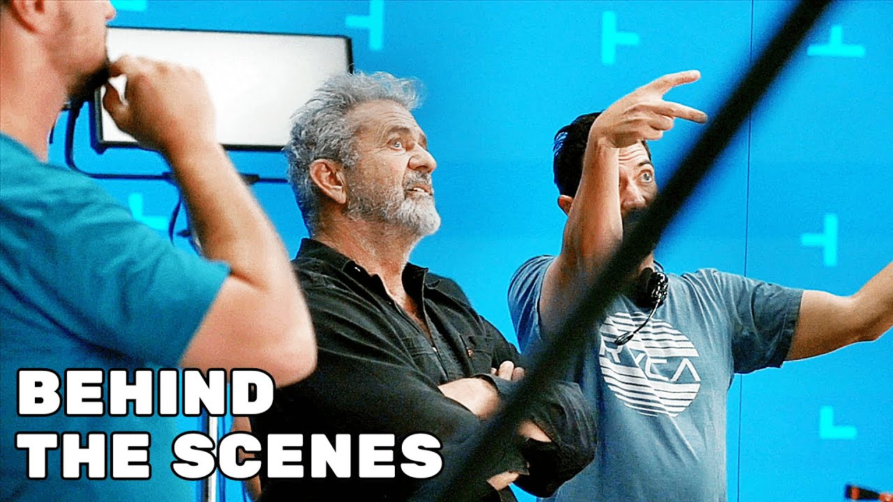 FLIGHT RISK Behind The Scenes (2025)