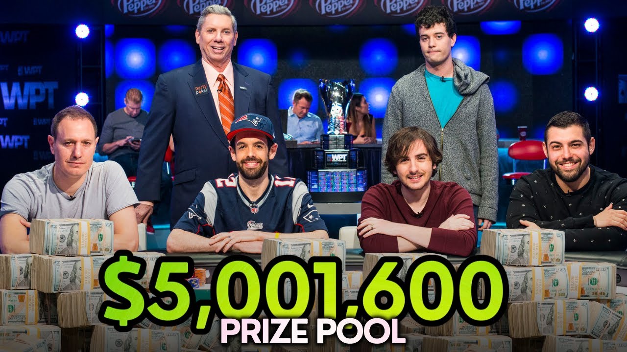 $5,001,600 at Thrilling WPT L.A. Poker Classic Final Table
