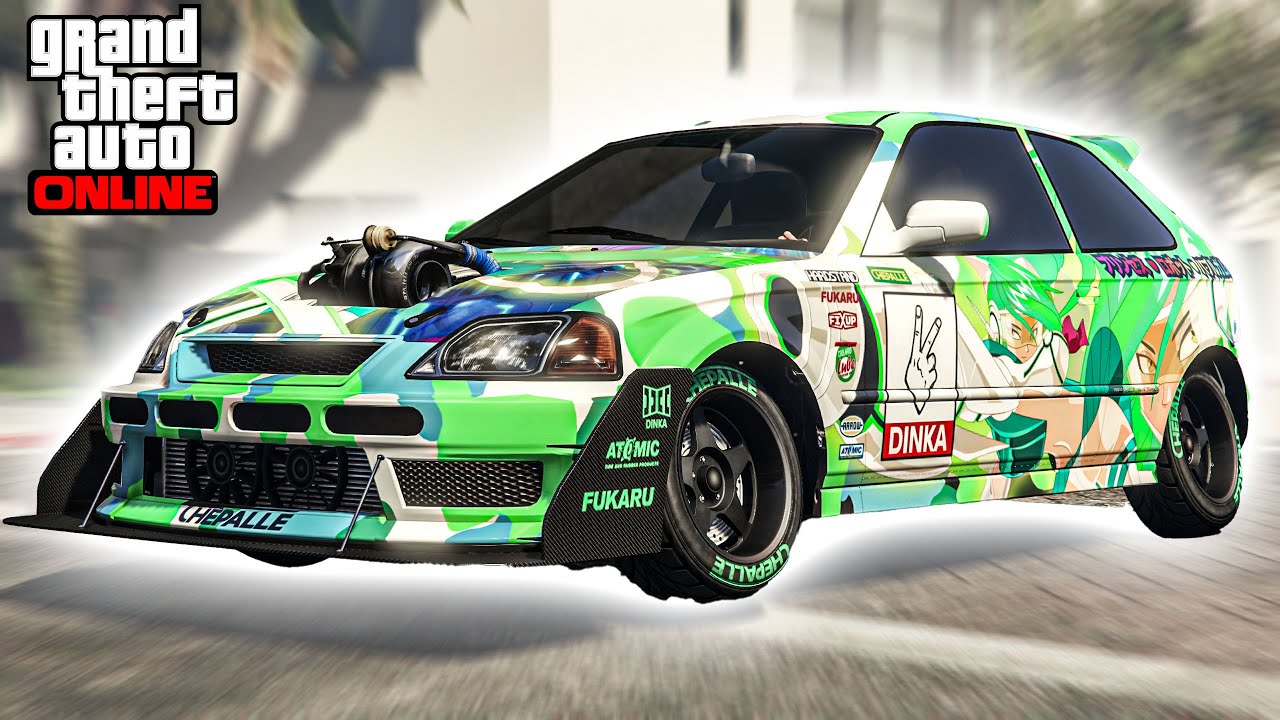 MA BLISTA KANJO EST PRÊTE POUR LES RASSEMBLEMENTS TUNING !!