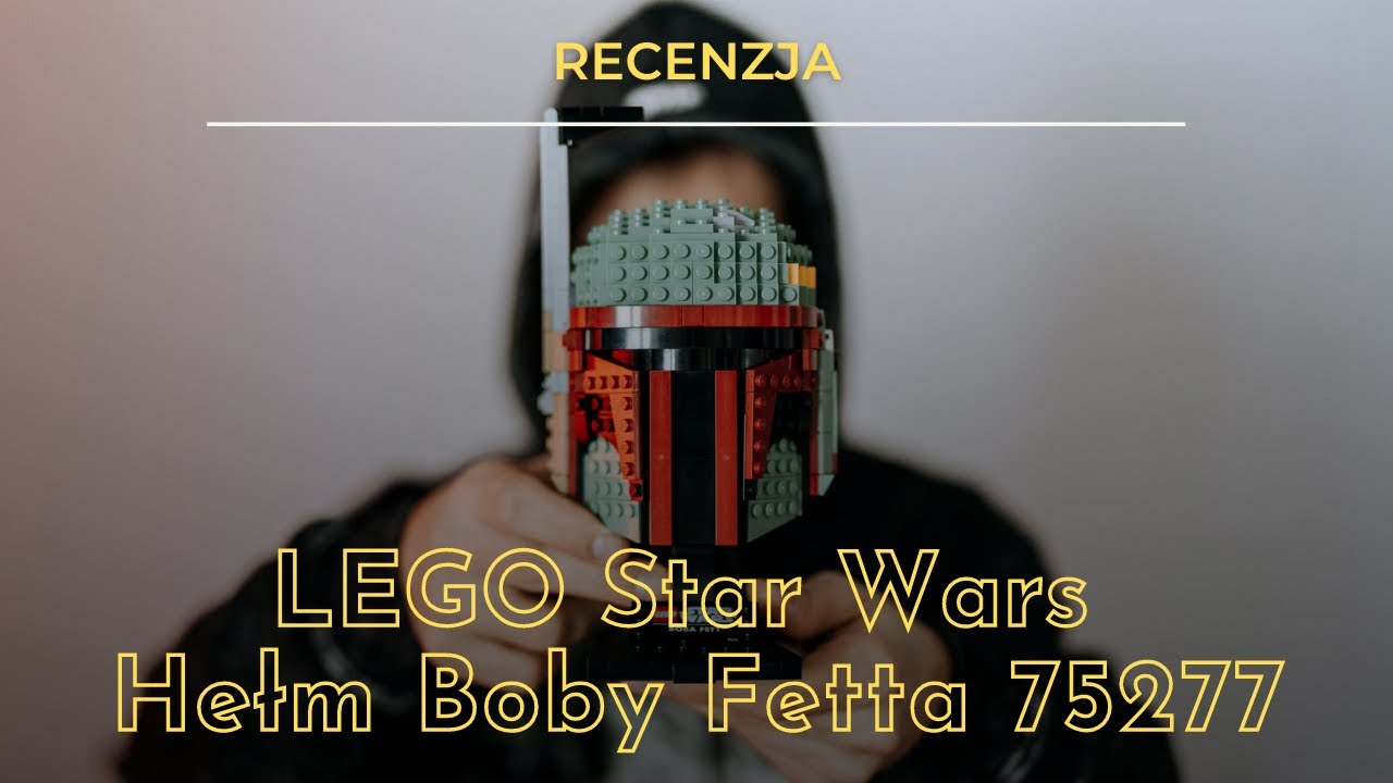 LEGO Star Wars Hełm Boby Fetta 75277 - RECENZJA | Niesamowita przygoda