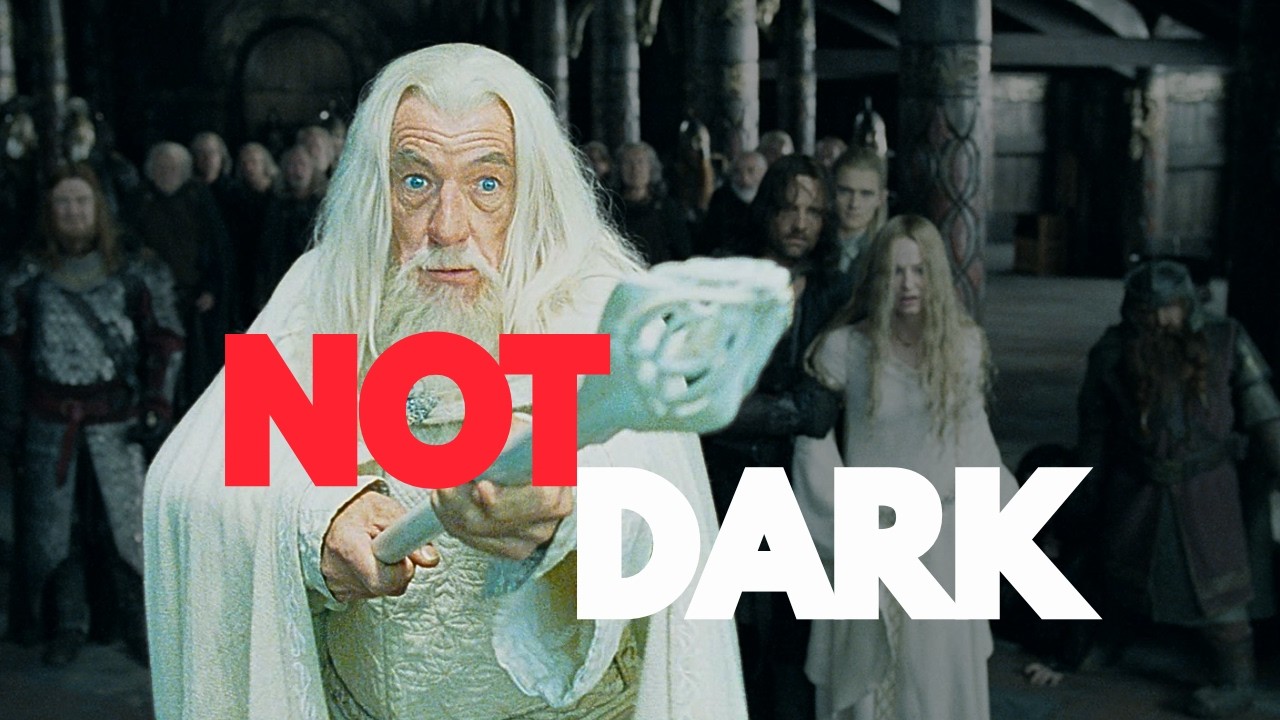 Строчка из произведений Толкина, которая поможет вам в трудные времена.