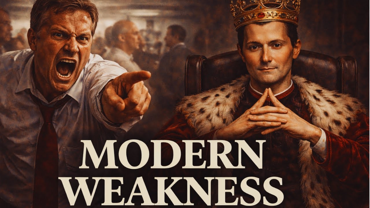 Why Modern Support Systems Are Making You Weaker | Machiavelli Support You