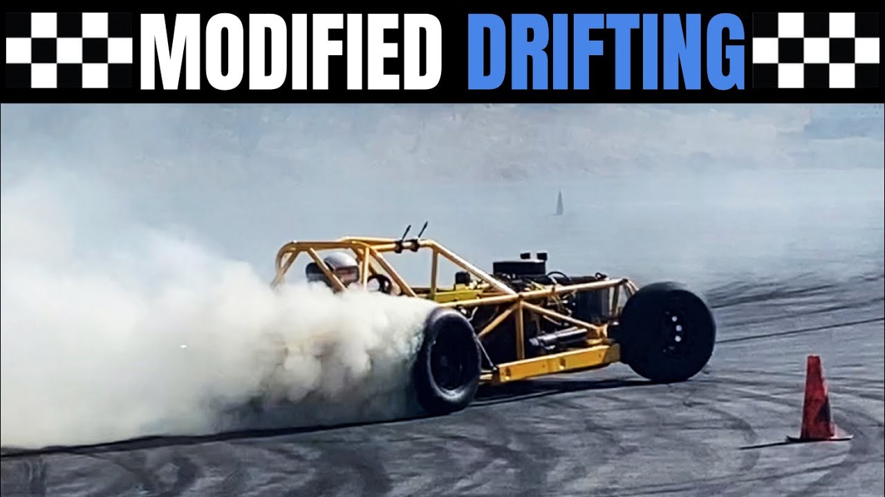 Asphalt Modified Drifting