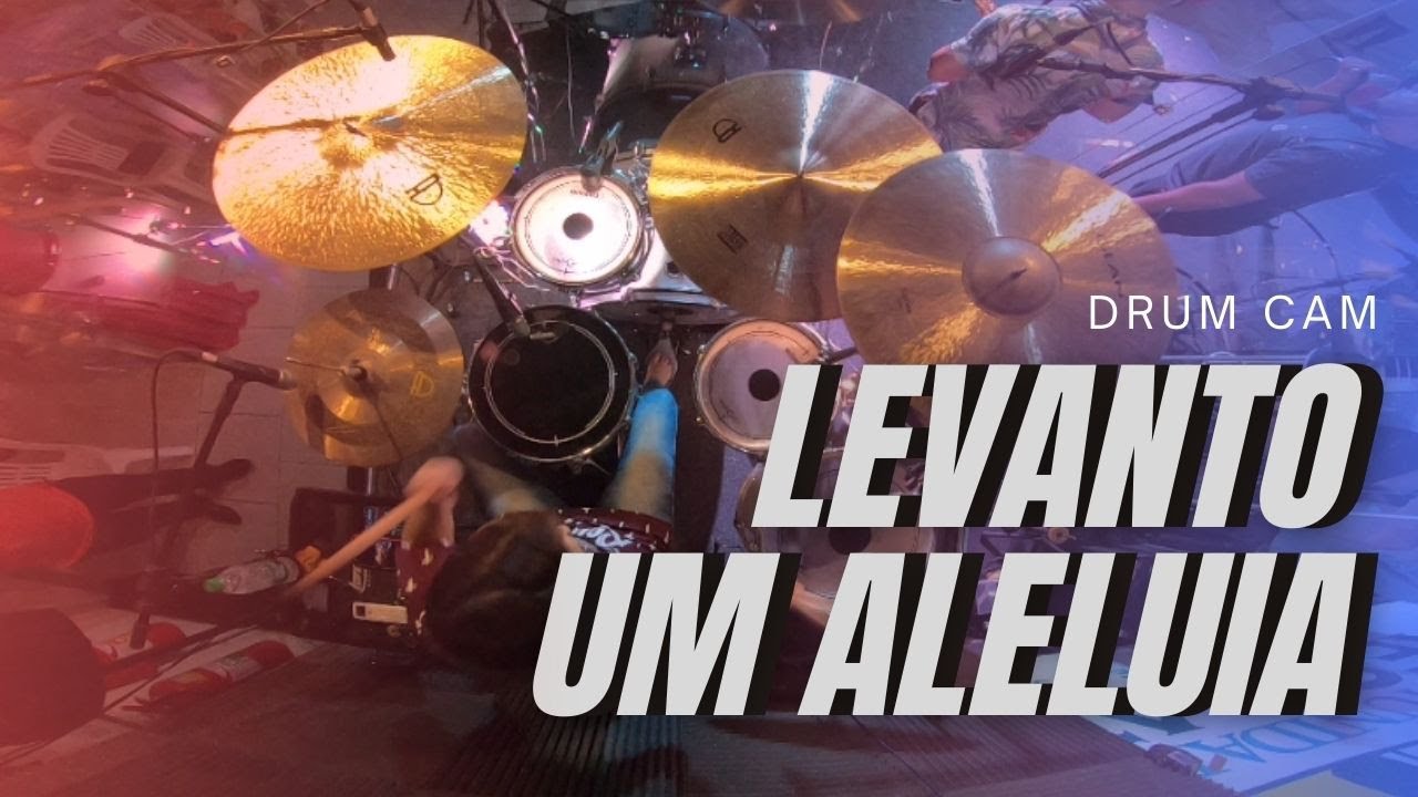 Levanto um Aleluia | DRUM COVER (Diante do Trono) | Raise a Hallelujah (Bethel Music)