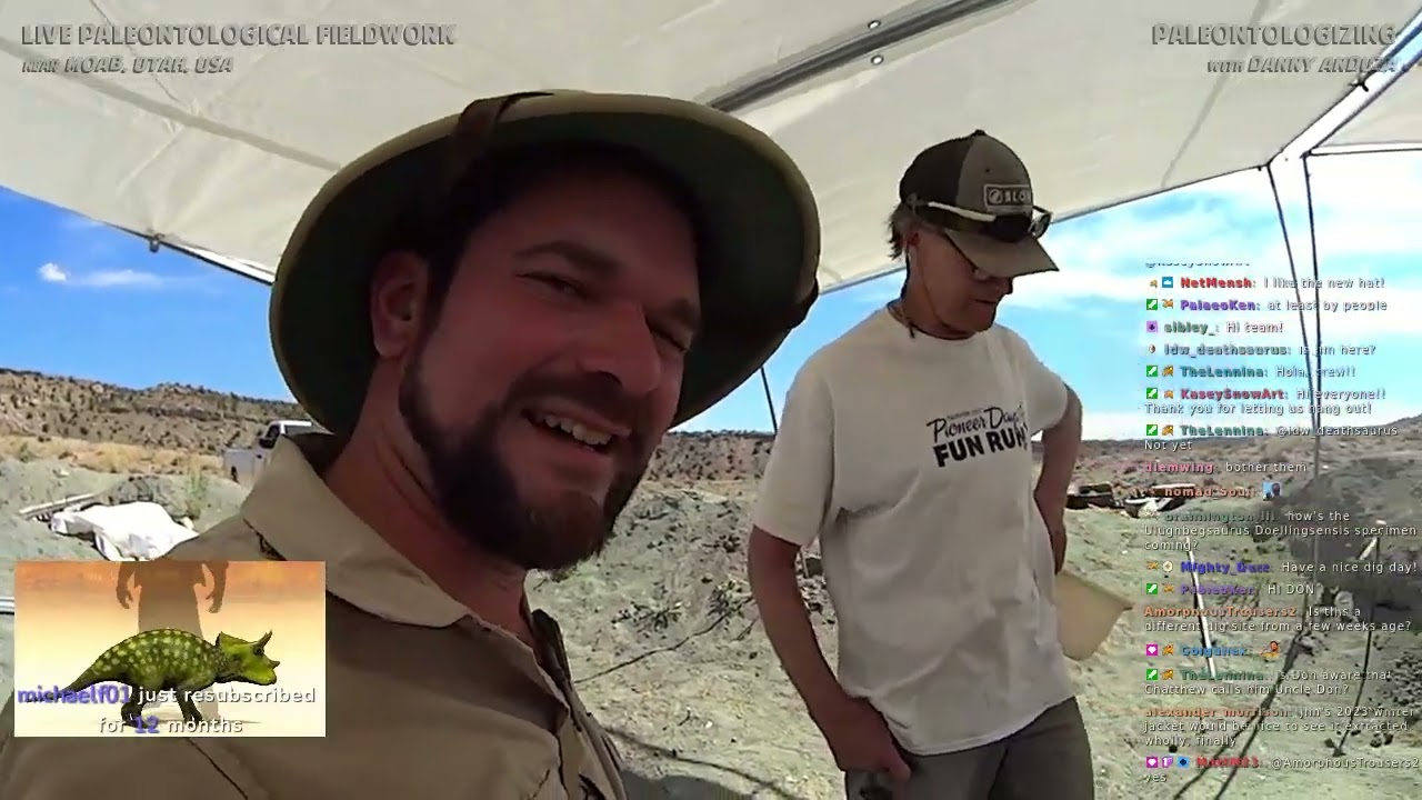 UTAH DINOSAUR DIG, Day 1 ⛏️🦴🦕 Re opening the quarry with our new iguanodont dinosaur near Moab, UT