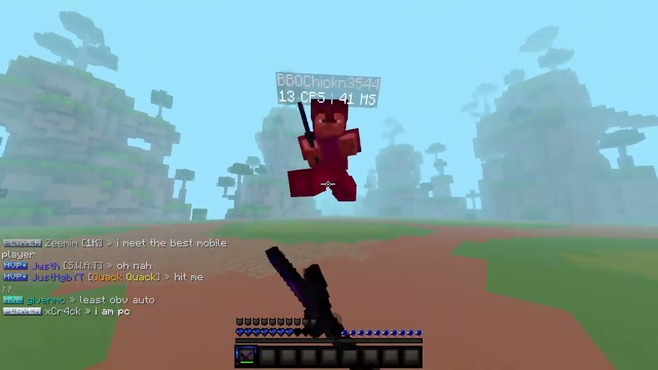 auto clicker gets 3-0 by console player then rage quits 💔