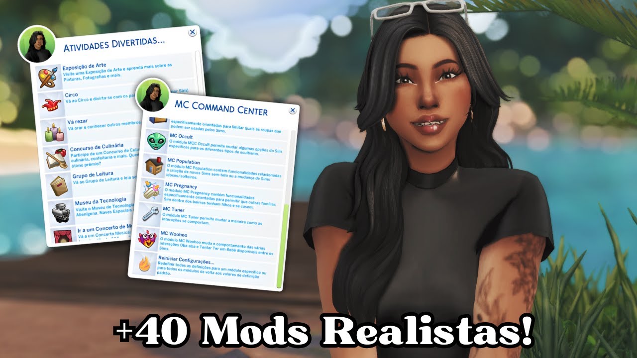 +40 MODS OBRIGATÓRIOS PARA O THE SIMS 4 ♡ | Mais Realismo e Jogabilidade +links ♡