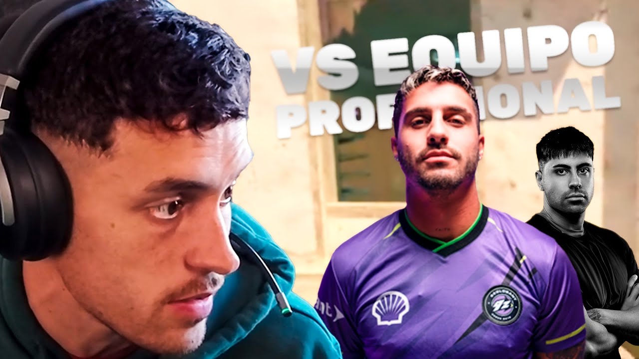 ECHO A NIKOM del EQUIPO y ENTRA LUKEN vs EQUIPO PROFESIONAL en el ROAD TO TOP #100