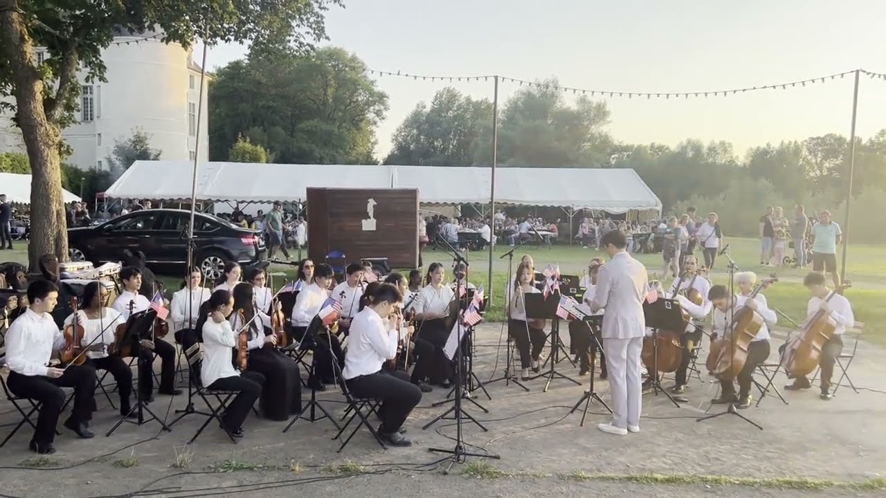 2024 European Orchestra Camp Finale Concert in Selles-sur-Cher, France