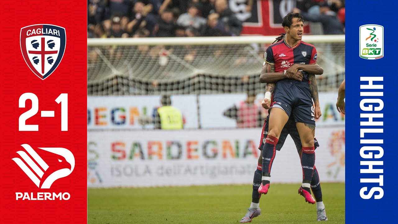 CAGLIARI-PALERMO 2-1 | SERIE BKT, GLI HIGHLIGHTS