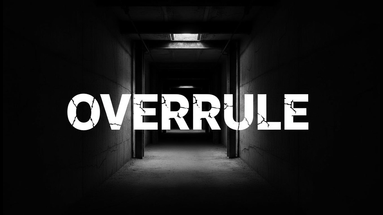 Overrule – Dark Boom Bap Instrumental | 90 BPM