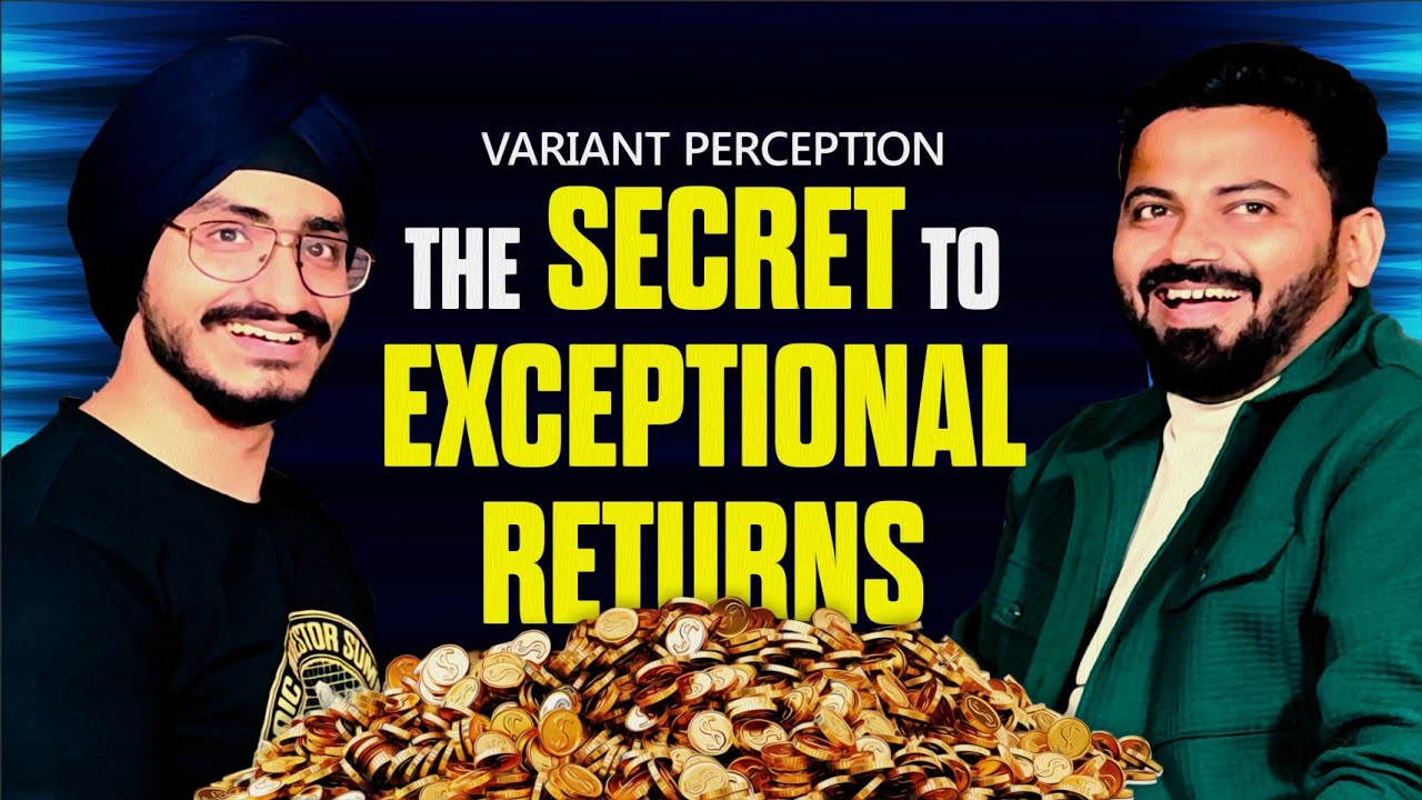 The Secret To Great Returns In The Stock Market : Variant Perception