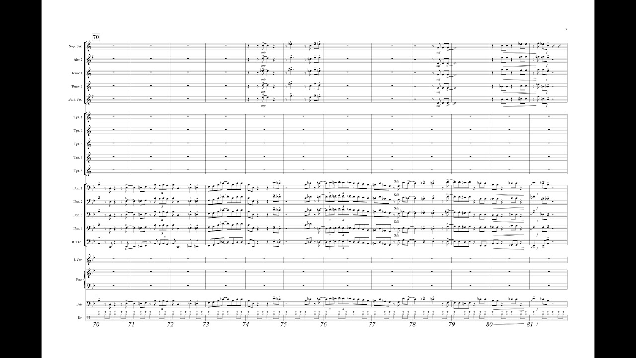 Foundation Issues - Grade 3 swing bass feature by Paul Baker