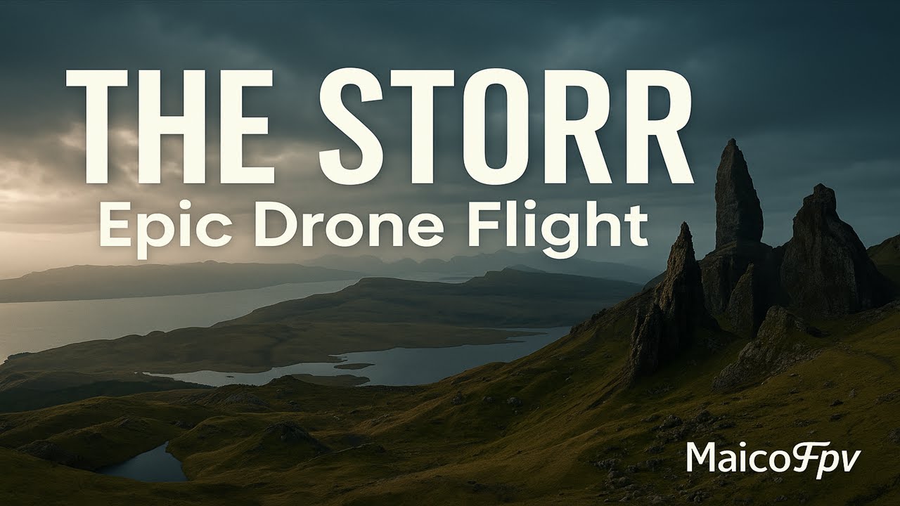 Epic Drone Cinematic – The Storr (Isle of Skye) • DJI Air 3S + Avata 2 4K Cinematic