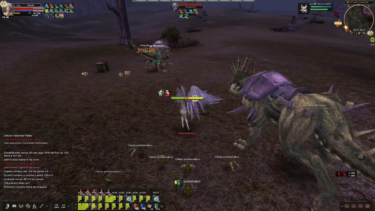 Rosh online - The Legends - Quynh