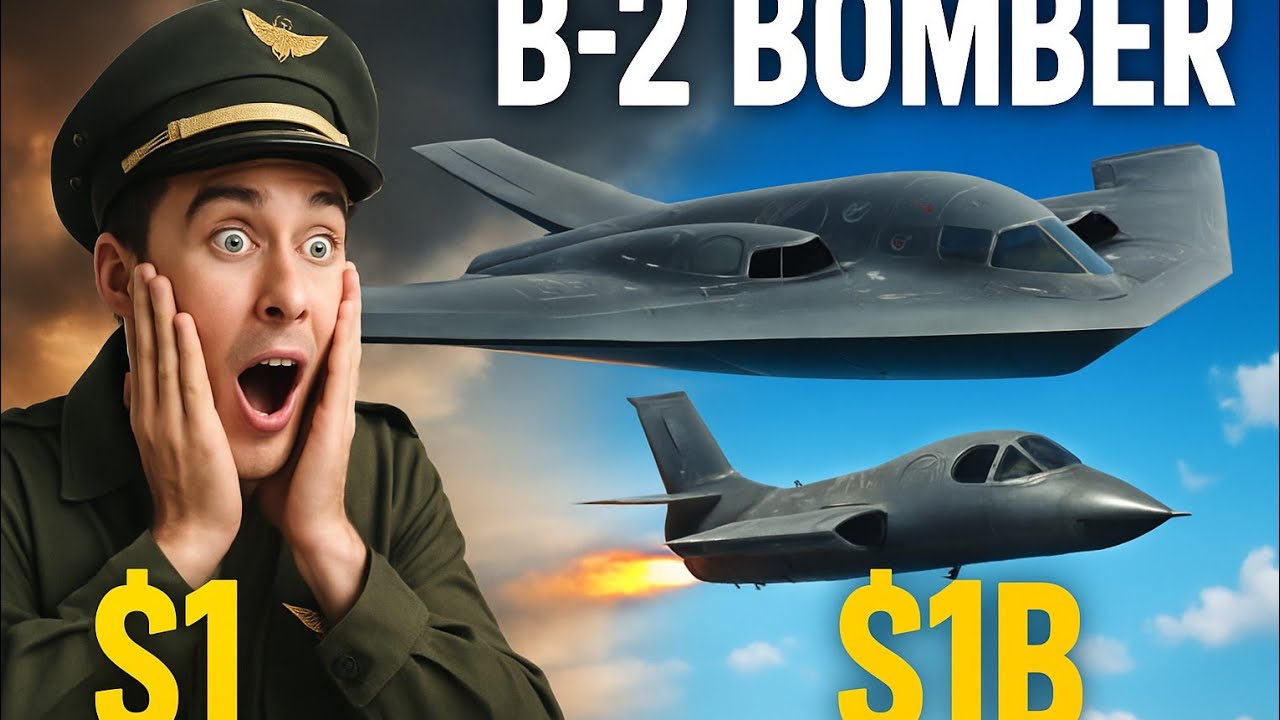 The Stealthy B-2 Bomber: A Marvel of Modern Aviation