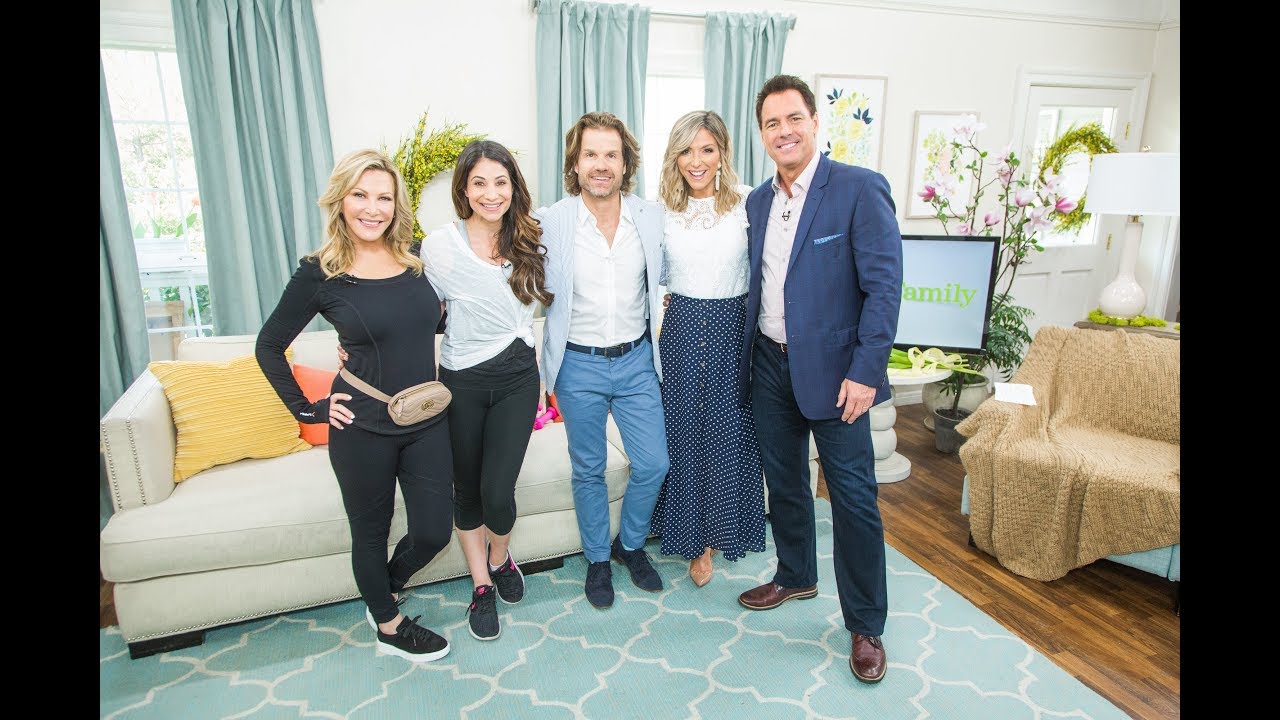 LaBlast Fitness by Louis van Amstel - Home & Family