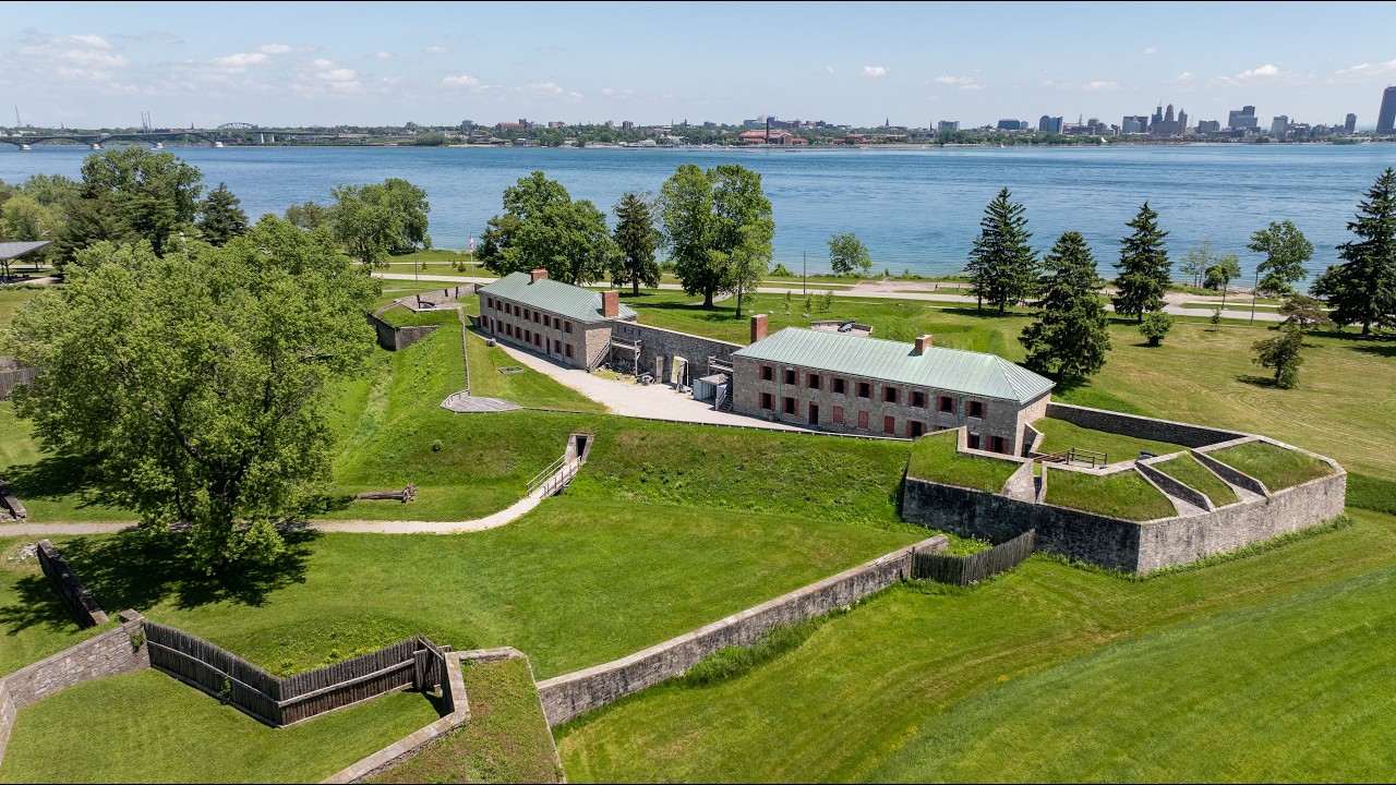 Stary Fort Erie w epoce rewolucji