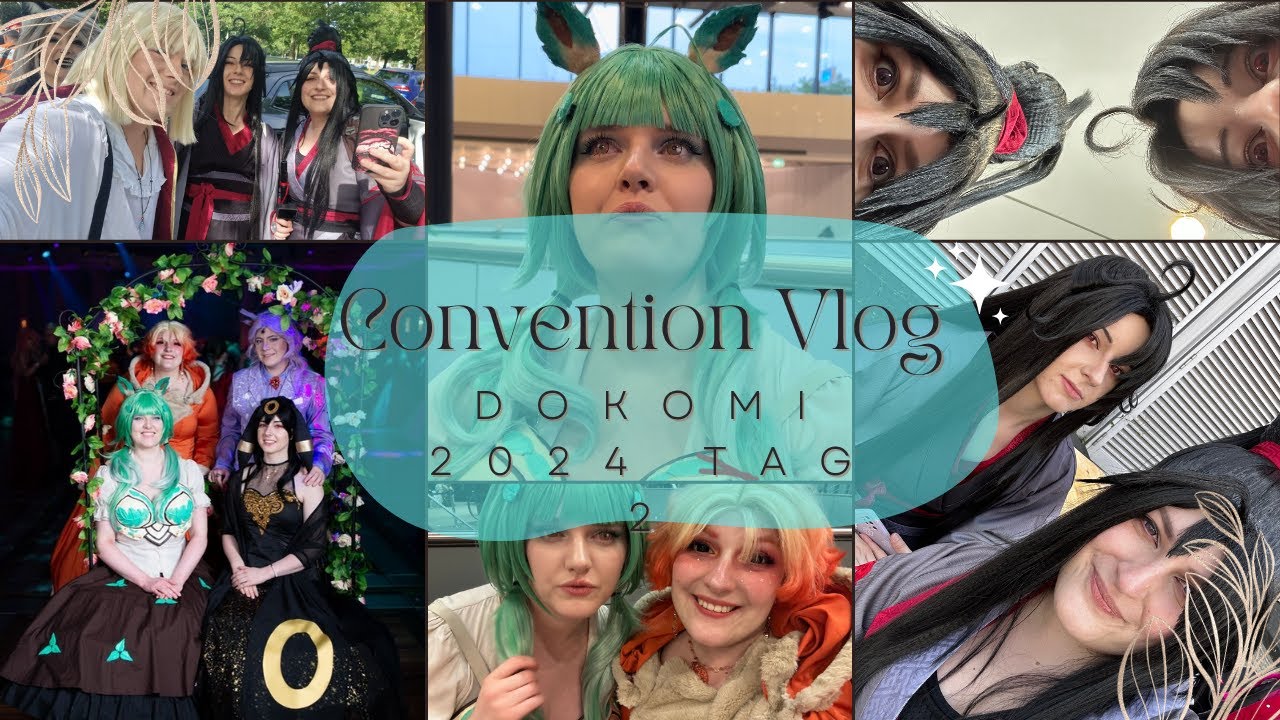 Convention VLog - Dokomi 2024 (Tag 2)