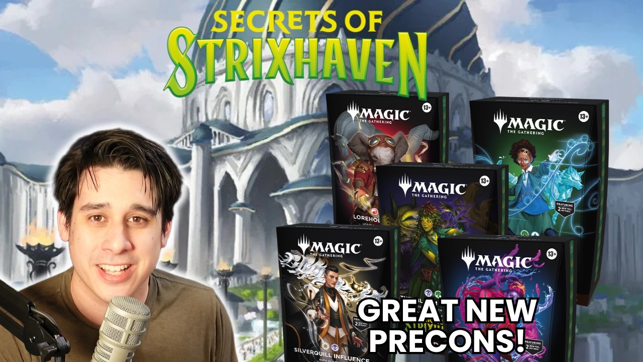 The new Strixhaven commander decks are good! | Full Review 