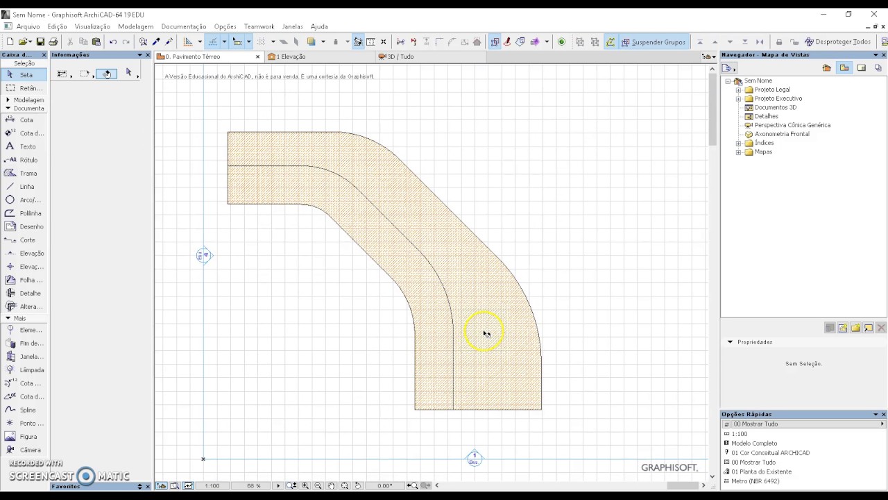 Archicad - Criando Escadas Personalizadas - Re9 Cursos #16