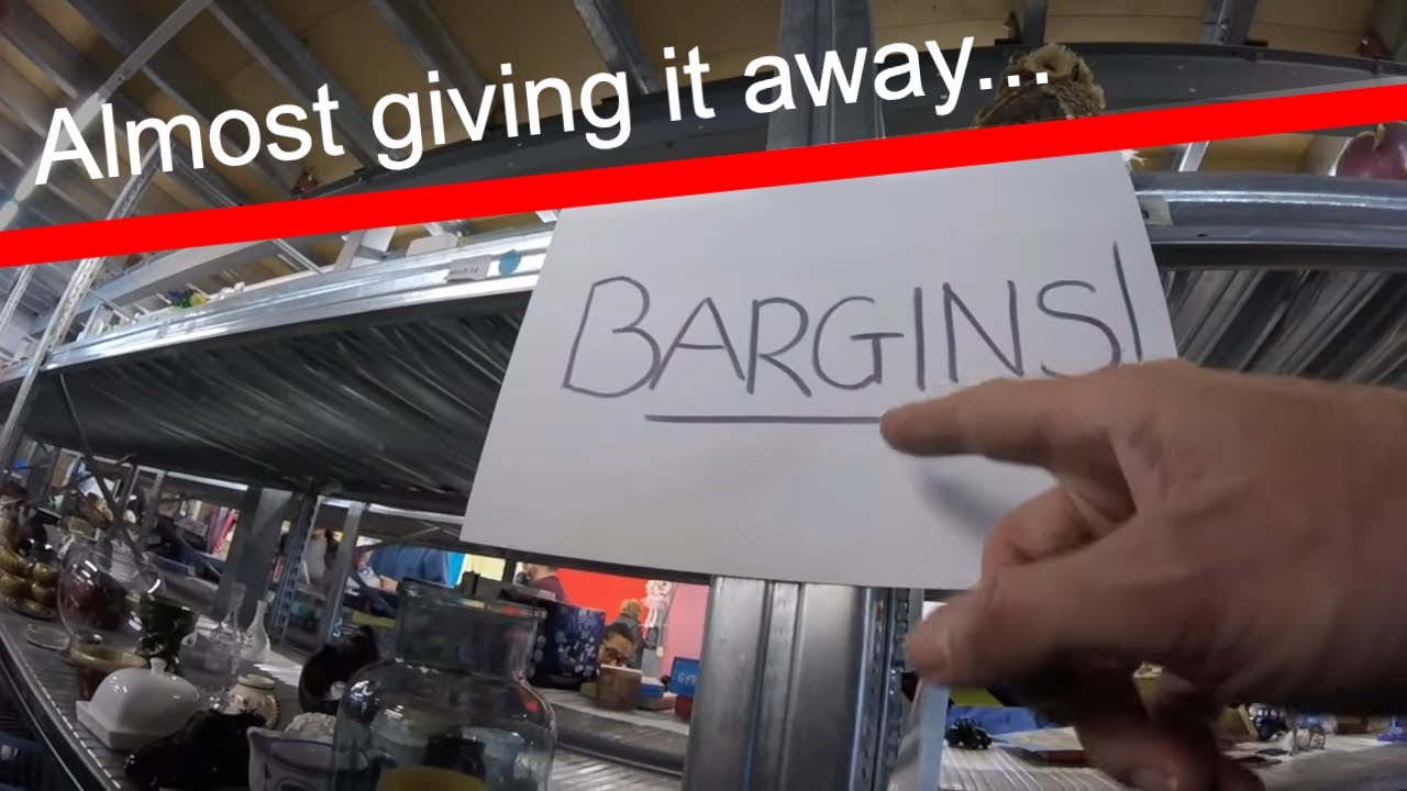 THEY WERE ALMOST GIVING IT AWAY!
