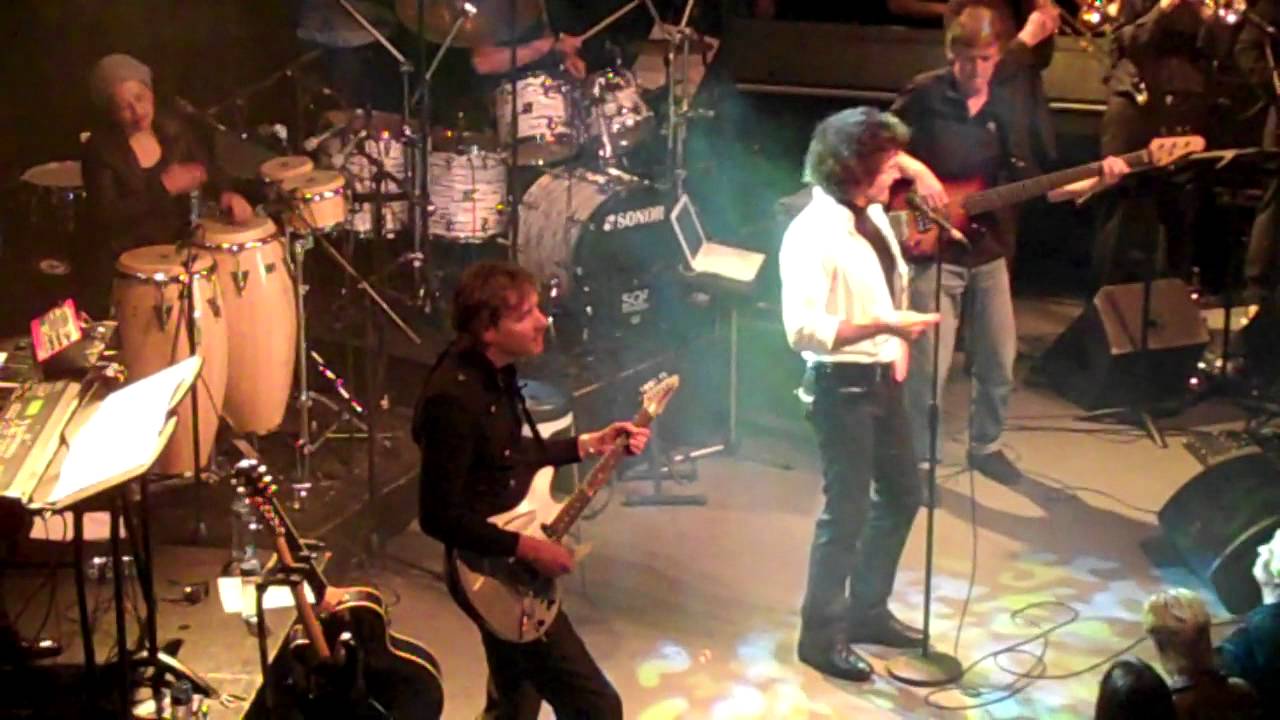 Gino Vannelli - The Dutch Beat - Live in The MEZZ Breda Holland
