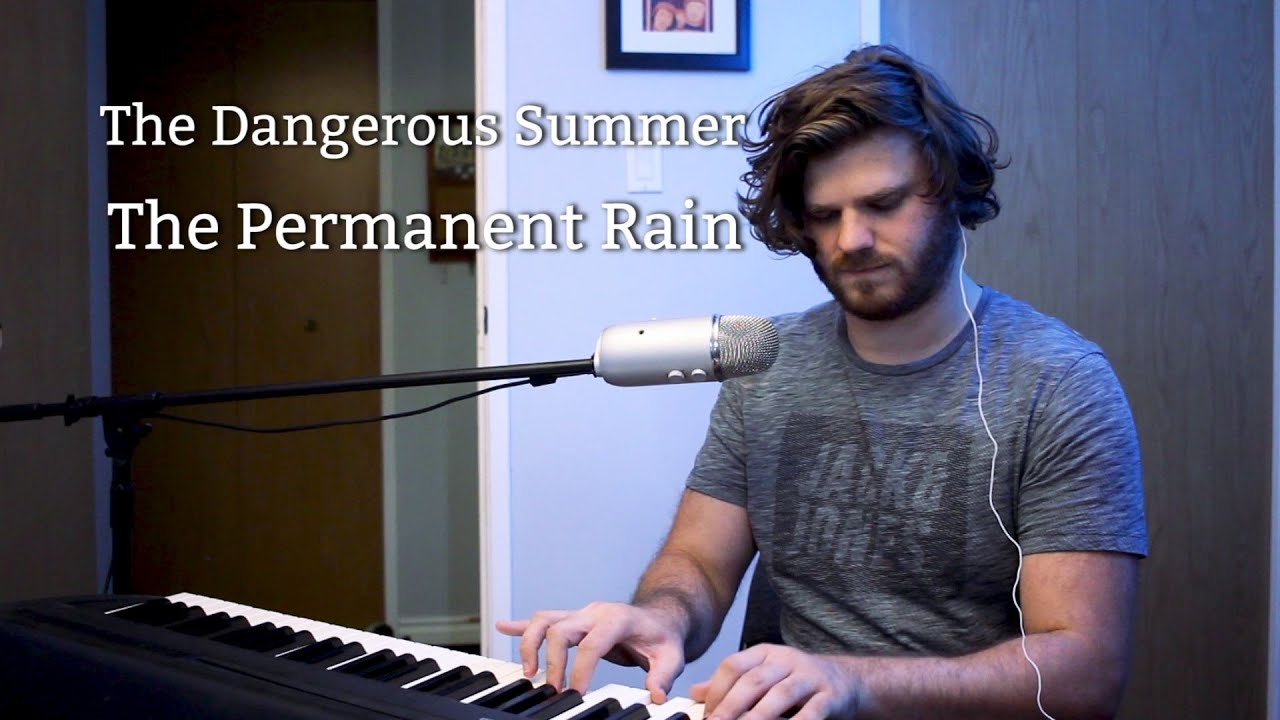 The Permanent Rain - The Dangerous Summer (Cover by Eric Behm)
